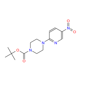 193902-78-2；1-BOC-4-(5-硝基-2-吡啶基)哌嗪；1-BOC-4-(5-NITRO-2-PYRIDYL)PIPERAZINE
