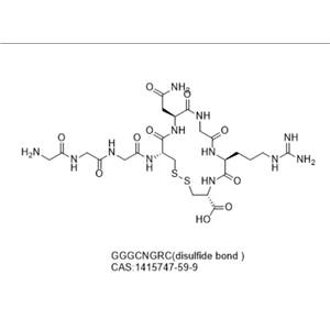 GGGCNGRC(disulfide bond )