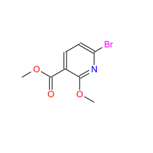 6-溴-2-甲氧基烟酸甲酯,Methyl 6-broMo-2-Methoxynicotinate