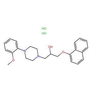 57149-08-3;盐酸萘哌地尔;NAFTOPIDIL DIHYDROCHLORIDE