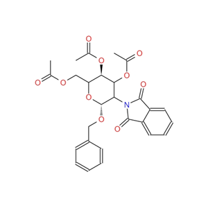 苄基3,4,6-三-O-乙酰基-2-脱氧-2-邻苯二甲酰亚氨基-Β-D-吡喃葡萄糖苷