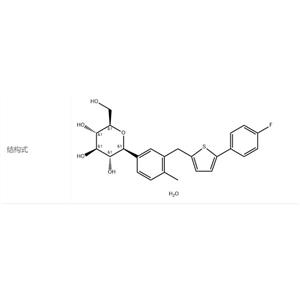 卡格列净半水合物,Canagliflozin heMihydrate