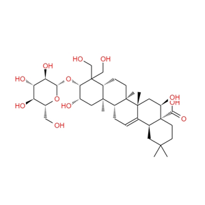 桔梗皂苷元-3-O-Β-D-吡喃葡萄糖苷 38337-25-6