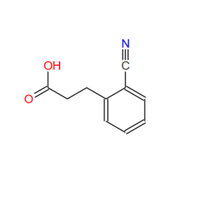 27916-43-4?;3-(2-氰基苯基)丙酸;3-(2-CYANOPHENYL)PROPANOIC ACID
