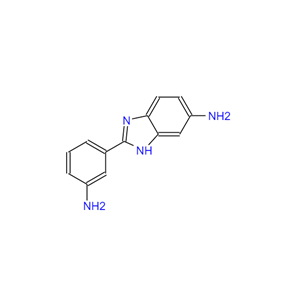2-(3-氨基苯基)-5-氨基苯并咪唑