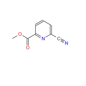 6-氰基吡啶-2-羧酸甲酯,6-CYANO-2-PYRIDINE CARBOXYLIC ACID METHYL ESTER