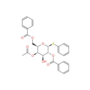 苯基 1-硫代-4-O-乙酰基-2,6-二-O-苯甲?；?β-D-吡喃半乳糖苷 152488-28-3