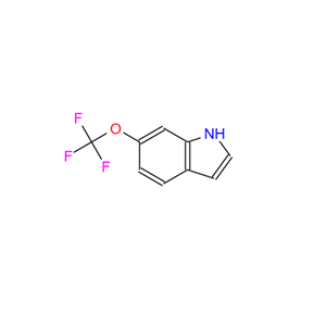 467451-91-8;6-三氟甲氧基吲哚;6-(trifluoroMethoxy)-1H-indole