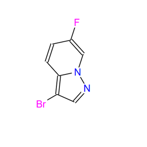 1352625-30-9;3-溴-6-氟吡唑并[1,5-A]吡啶;3-Bromo-6-fluoropyrazolo[1,5-a]pyridine