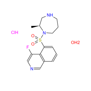 887375-67-9;(2S)-1-[(4-氟-5-异喹啉基)磺酰基]六氢-2-甲基-1H-1,4-二氮杂卓单盐酸盐二水合物