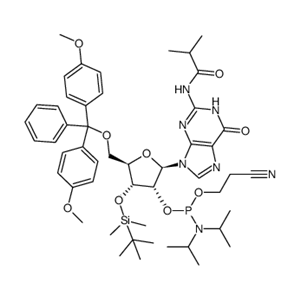 1445905-51-0?;3'-TBDMS-IBU-RG 亚磷酰胺单体;3'-TBDMS-ibu-rG Phosphoramidite