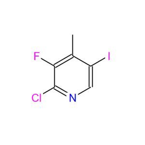 2-氯-3-氟-5-碘-4-甲基吡啶,2-Chloro-3-Fluoro-5-Iodo-4-Picoline