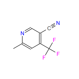 6-甲基-4-三氟甲基烟腈,6-METHYL-4-(TRIFLUOROMETHYL)NICOTINONITRILE