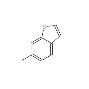 16587-47-6；6-甲基苯并噻吩；6-METHYLBENZOTHIOPHENE