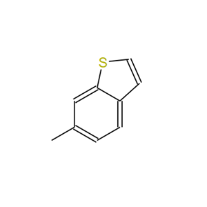 6-甲基苯并噻吩,6-METHYLBENZOTHIOPHENE