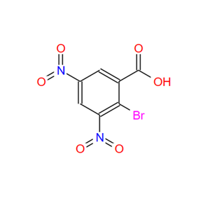 116529-60-3?；2-溴-3,5-二硝基苯甲酸；2-Bromo-3,5-dinitrobenzoic acid