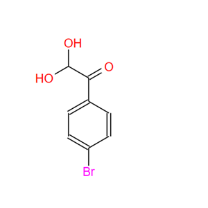 80352-42-7;4-溴苯基水合乙二醛;4-Bromophenylglyoxal hydrate