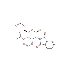 甲基-3,4,6-三-O-乙酰-2-脱氧-2-邻苯二甲酰亚氨基-1-硫代-Β-D-吡喃葡萄糖苷