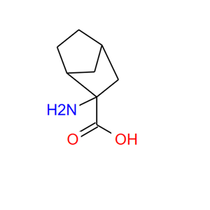 20448-79-7;2-氨基-2-去甲菠烷羧酸;2-AMINO-2-NORBORNANECARBOXYLIC ACID