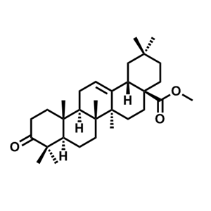 1721-58-0   3-Oxo-olean-12-en-28-oic acid methyl ester