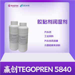 赢创有机硅表面活性剂TEGOPREN 5840胶粘剂润湿剂玻璃防雾剂