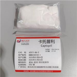 卡托普利,Captopril