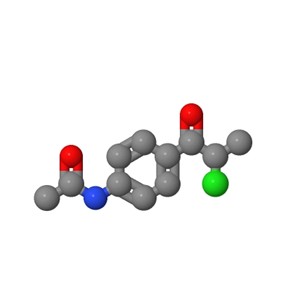 N-[4-(2-氯丙酰基)苯基]乙酰胺,N-[4-(2-Chloropropanoyl)phenyl]acetamide