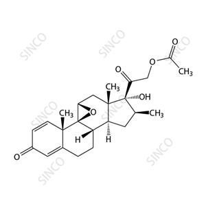 醋酸倍他米松EP雜質(zhì)D,912-38-9