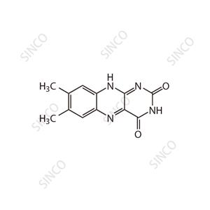 核黄素杂质2（光色素）,Riboflavin Impurity 2 (Lumichrome)