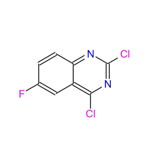 2,4-二氯-6-氟喹唑啉 134517-57-0