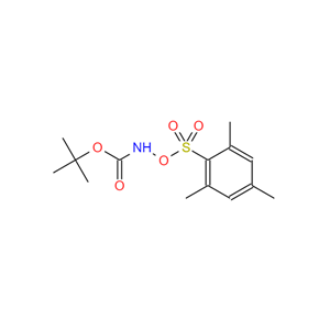 N-BOC-O-(2,4,6-三甲基苯磺酰基)羟胺