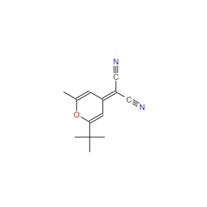 2-(2-叔丁基-6-甲基-4-吡喃亚基)丙二腈,2-(2-(tert-Butyl)-6-methyl-4H-pyran-4-ylidene)malononitrile