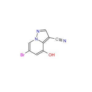 6-溴-4-羟基吡唑并[1,5-A]吡啶-3-甲腈