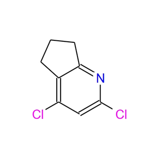 2,4-二氯-6,7-二氢-5H-环戊二烯并[b]吡啶 56946-65-7