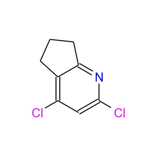 2,4-二氯-6,7-二氢-5H-环戊二烯并[b]吡啶,2,4-Dichloro-6,7-dihydro-5H-cyclopenta[b]pyridine