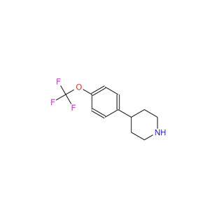 4-(4-三氟甲氧基苯基)哌啶,4- 4-(TrifluoroMethoxy)phenyl -piperidine HCl