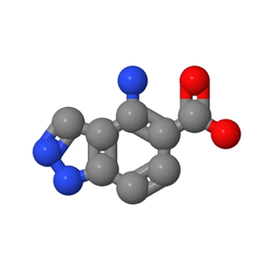 4-氨基-1H-1H-吲唑-3-羧酸
