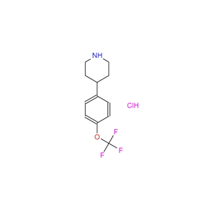 4-(4-三氟甲氧基苯基)-哌啶盐酸盐