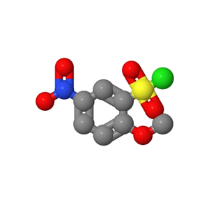 2-甲氧基-5-硝基苯磺酰氯
