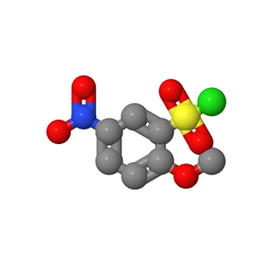 2-甲氧基-5-硝基苯磺酰氯,2-Methoxy-5-nitrobenzene-1-sulfonyl chloride