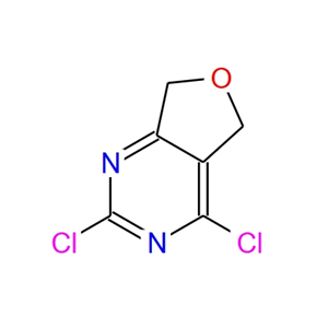 2,4-二氯-5,7-二氢呋喃并[3,4-d]嘧啶 848398-41-4