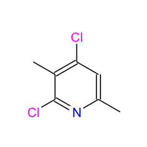 2,4-二氯-3,6-二甲基吡啶 83791-90-6