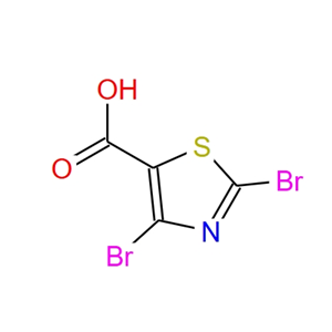 2,4-二溴噻唑-5-羧酸 139669-96-8