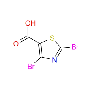 2,4-二溴噻唑-5-羧酸,2,4-Dibromothiazole-5-carboxylic acid