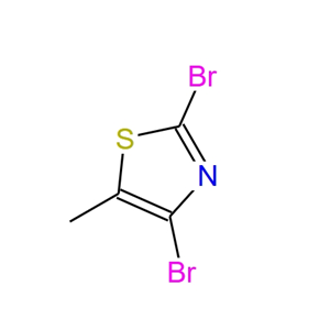 2,4-二溴-5-甲基噻唑 1206708-88-4