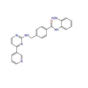 726169-73-9?；N-(2-氨基苯基)-4-([[4-(吡啶-3-基)嘧啶-2-基]氨基]甲基)苯甲酰胺