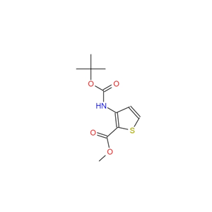 3-(叔丁氧羰基氨基)噻吩-2-羧酸甲酯,3-tert-Butoxycarbonylamino-thiophene-2-carboxylicacidmethylester