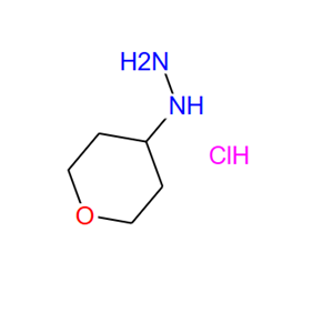194543-22-1;四氢-2H-吡喃-4-基肼盐酸盐;(tetrahydro-pyran-4-yl)-hydrazine hydrochloride