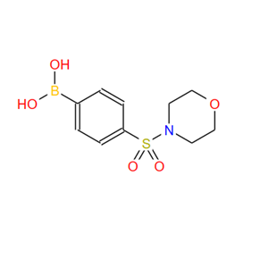 486422-68-8;4-(吗啉磺酰基)苯硼酸;4-(morpholinosulfonyl)phenylboronic acid