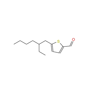 5-异辛基-2-噻吩甲醛,5-(2-Ethylhexyl)thiophene-2-carbaldehyde